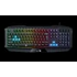 Kép 1/4 - Genius Scorpion K215 Gamer USB billentyűzet, világítós, fekete, magyar