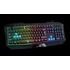 Kép 2/4 - Genius Scorpion K215 Gamer USB billentyűzet, világítós, fekete, magyar