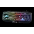 Kép 3/4 - Genius Scorpion K215 Gamer USB billentyűzet, világítós, fekete, magyar