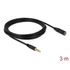Kép 1/3 - Delock 84668 3.5mm jack 4 pin-es hosszabbító kábel 3 méter