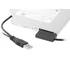 Kép 3/8 - Gembird USB to SATA adapter slim SATA SSD/DVD meghajtókhoz (A-USATA-01)
