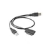Kép 6/8 - Gembird USB to SATA adapter slim SATA SSD/DVD meghajtókhoz (A-USATA-01)