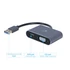 Kép 3/3 - Gembird A-USB3-HDMIVGA-01 USB to HDMI + VGA Display Adapter (Space Grey)