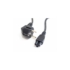 Kép 1/2 - Hálózati töltő kábel laptop töltőhöz, 3 eres mikiegér, mickey mouse (1,5 m)
