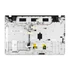 Kép 2/2 - Samsung NP-300 NP300E5A, NP300E5Z gyári új ezüst-fekete magyar billentyűzet modul touchpaddel (Win7) (BA75-03416Q, BA75-03845Q)
