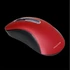 Kép 2/6 - Advance Egér vezeték nélküli - SHAPE 3D (1600 DPI, 3 gomb, ergonomikus, piros)