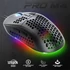 Kép 3/10 - Spirit of Gamer Egér - S-PM4 RGB (Optikai, 12800DPI, 6 gomb, harisnyázott kábel, fekete)