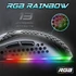 Kép 5/10 - Spirit of Gamer Egér - S-PM4 RGB (Optikai, 12800DPI, 6 gomb, harisnyázott kábel, fekete)