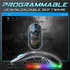 Kép 7/10 - Spirit of Gamer Egér - S-PM4 RGB (Optikai, 12800DPI, 6 gomb, harisnyázott kábel, fekete)
