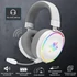 Kép 3/11 - Spirit of Gamer Wireless Fejhallgató - MIC-XH1700W (MultiPlatform, mikrofon, hangerőszabályzó, nagy-párnás, fehér)