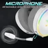 Kép 5/11 - Spirit of Gamer Wireless Fejhallgató - MIC-XH1700W (MultiPlatform, mikrofon, hangerőszabályzó, nagy-párnás, fehér)
