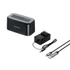 Kép 1/4 - Orico HDD/SSD Dokkoló - 6819C3-V1-EU-BK (2,5"/3,5" HDD/SSD -> USB-A, Max.: 18TB, fekete)