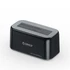 Kép 2/4 - Orico HDD/SSD Dokkoló - 6819C3-V1-EU-BK (2,5"/3,5" HDD/SSD -> USB-A, Max.: 18TB, fekete)