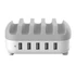 Kép 1/6 - ORICO Töltő állomás - DUK-5P-EU-WH (5x USB-A, 5V2.4A x5, 40W, fehér)