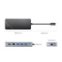 Kép 2/2 - Orico Notebook Dokkoló - OM28PR-G2-BK (Bemenet: USB-C, Kimenet: HDMI/USB-A+C/RJ45/M.2/PD100W, sötétszürke)