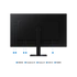 Kép 4/4 - Samsung Monitor 27" - S27D700EAU (IPS, 3840x2160, 16:9, UHD, 60HZ, 350cd/m2, 5ms)
