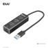 Kép 6/10 - Club 3D USB Hub - CSV-1430A (3.2 USB-A to 3xUSB-A, RJ45)