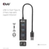 Kép 8/10 - Club 3D USB Hub - CSV-1430A (3.2 USB-A to 3xUSB-A, RJ45)