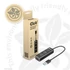 Kép 10/10 - Club 3D USB Hub - CSV-1430A (3.2 USB-A to 3xUSB-A, RJ45)