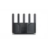 Kép 1/2 - Hikvision Router WiFi AX3000 - DS-3WR30X-V (574Mbps 2,4GHz + 2402Mbps 5GHz,  4port 1Gbps, MU-MIMO)