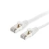 Kép 2/4 - Equip Kábel - 605517 (S/FTP patch kábel, CAT6, Réz, LSOH, fehér, 0,5m)