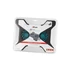 Kép 6/6 - Trust Notebook Hűtő Pad - Xstream Breeze (állítható dőlésszög; USB-ről működő 2x ventilátor; fekete)