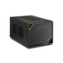 Kép 2/9 - Sharkoon Számítógépház - Shark Zone C10 (fekete; fekete belső; mITX; 2xUSB3.0; 2xUSB2.0; I/O; 120mm ventilátor)