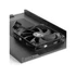 Kép 8/9 - Sharkoon Számítógépház - Shark Zone C10 (fekete; fekete belső; mITX; 2xUSB3.0; 2xUSB2.0; I/O; 120mm ventilátor)
