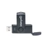 Kép 2/2 - Manhattan Kártyaolvasó - 24in1 USB3.0 külső író/olvasó