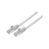 Kép 1/2 - Manhattan Kábel - S/FTP Patch (RJ45 to RJ45, Cat6, 250Mhz, LSOH, 4 x 2 x AWG 28/7 réz, 1m, Szürke)