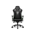 Kép 2/3 - Sharkoon Gamer szék - Skiller SGS4 Black/Green (állítható háttámla/magasság; 4D kartámasz; PVC; aluminium talp; 150kg-ig