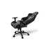 Kép 3/3 - Sharkoon Gamer szék - Skiller SGS4 Black/Green (állítható háttámla/magasság; 4D kartámasz; PVC; aluminium talp; 150kg-ig