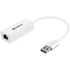 Kép 1/2 - Sandberg Átalakító - USB3.0 Gigabit Network Adapter (USB3.0, RJ45, 10/100/1000Mbps, fehér)