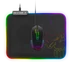Kép 4/9 - Spirit of Gamer Egérpad - RGB Medium (RGB háttérvilágítás, 350 x 255 x 3mm; fekete)