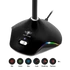 Kép 2/9 - Spirit of Gamer Mikrofon - EKO 300 (RGB. USB csatlakozó, 150cm kábel, fekete)
