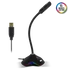 Kép 3/9 - Spirit of Gamer Mikrofon - EKO 300 (RGB. USB csatlakozó, 150cm kábel, fekete)