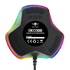 Kép 7/9 - Spirit of Gamer Mikrofon - EKO 300 (RGB. USB csatlakozó, 150cm kábel, fekete)