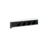 Kép 1/4 - Equip Hálózati Elosztó - 333312 (C14, 6x Schuko, Rack 1U, biztosíték, 1,8m kábel, aluminium, fekete)