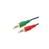 Kép 3/3 - Equip kábel - 147942 (Audio elosztó, 3,5mm Jack, 1x anya/2x apa, fekete, 13cm)