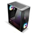 Kép 2/10 - Spirit of Gamer Számítógépház - Rogue V RGB (fekete, ablakos, 8x12cm ventilátor, alsó táp,  ATX, 1xUSB3.0, 2xUSB2.0)