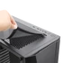 Kép 4/10 - Spirit of Gamer Számítógépház - Rogue V RGB (fekete, ablakos, 8x12cm ventilátor, alsó táp,  ATX, 1xUSB3.0, 2xUSB2.0)