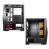 Kép 9/10 - Spirit of Gamer Számítógépház - Rogue V RGB (fekete, ablakos, 8x12cm ventilátor, alsó táp,  ATX, 1xUSB3.0, 2xUSB2.0)