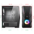 Kép 10/10 - Spirit of Gamer Számítógépház - Rogue V RGB (fekete, ablakos, 8x12cm ventilátor, alsó táp,  ATX, 1xUSB3.0, 2xUSB2.0)