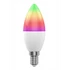 Kép 2/3 - Woox Smart Home LED Izzó - R9075 (E14, RGB+CCT, 30.000h, 5Watt, 470LM, 2700-6500K)