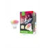 Kép 4/4 - Woox Smart Home LED Izzó - R9076 (GU10, SPOT, RGB+CCT, 30.000h, 5.5W, 400LM, 2700-6500K)