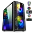 Kép 1/10 - Spirit of Gamer Számítógépház - GHOST 5 RGB (fekete, ablakos, 2x20cm, 4x12cm ventilátor, ATX, mATX, 2xUSB3.0, 1xUSB2.0)