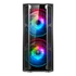 Kép 3/10 - Spirit of Gamer Számítógépház - GHOST 5 RGB (fekete, ablakos, 2x20cm, 4x12cm ventilátor, ATX, mATX, 2xUSB3.0, 1xUSB2.0)