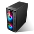 Kép 4/10 - Spirit of Gamer Számítógépház - GHOST 5 RGB (fekete, ablakos, 2x20cm, 4x12cm ventilátor, ATX, mATX, 2xUSB3.0, 1xUSB2.0)