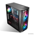 Kép 8/10 - Spirit of Gamer Számítógépház - GHOST 5 RGB (fekete, ablakos, 2x20cm, 4x12cm ventilátor, ATX, mATX, 2xUSB3.0, 1xUSB2.0)