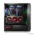Kép 9/10 - Spirit of Gamer Számítógépház - GHOST 5 RGB (fekete, ablakos, 2x20cm, 4x12cm ventilátor, ATX, mATX, 2xUSB3.0, 1xUSB2.0)